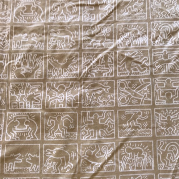 KEITH HARING Short Sleeve Button Down Shirts NEW With Tag XS, S, M, L, XL, XXL - Picture 5 of 8